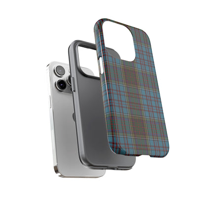 Étui de téléphone à motif tartan écossais - Anderson, Divers