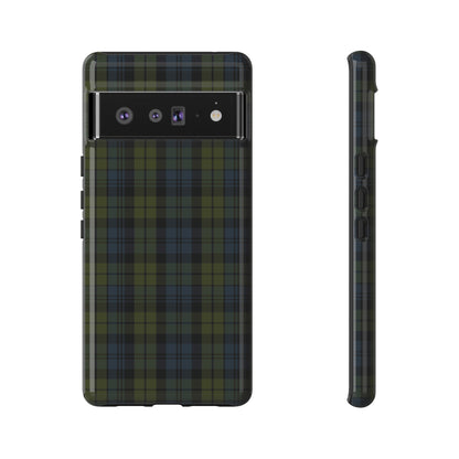 Scottish Tartan Phone Case - Campbell, Various