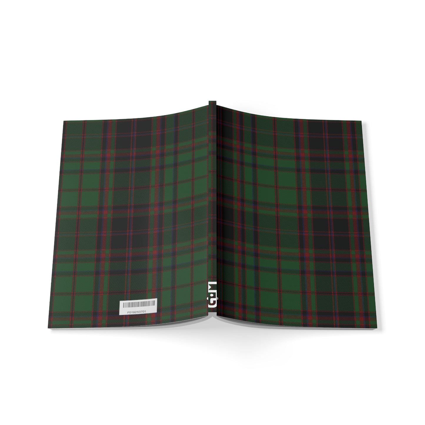 Scottish Tartan Softcover A5 Notebook - Buchan