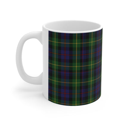 Farquharson Tartan Mug, Scotland