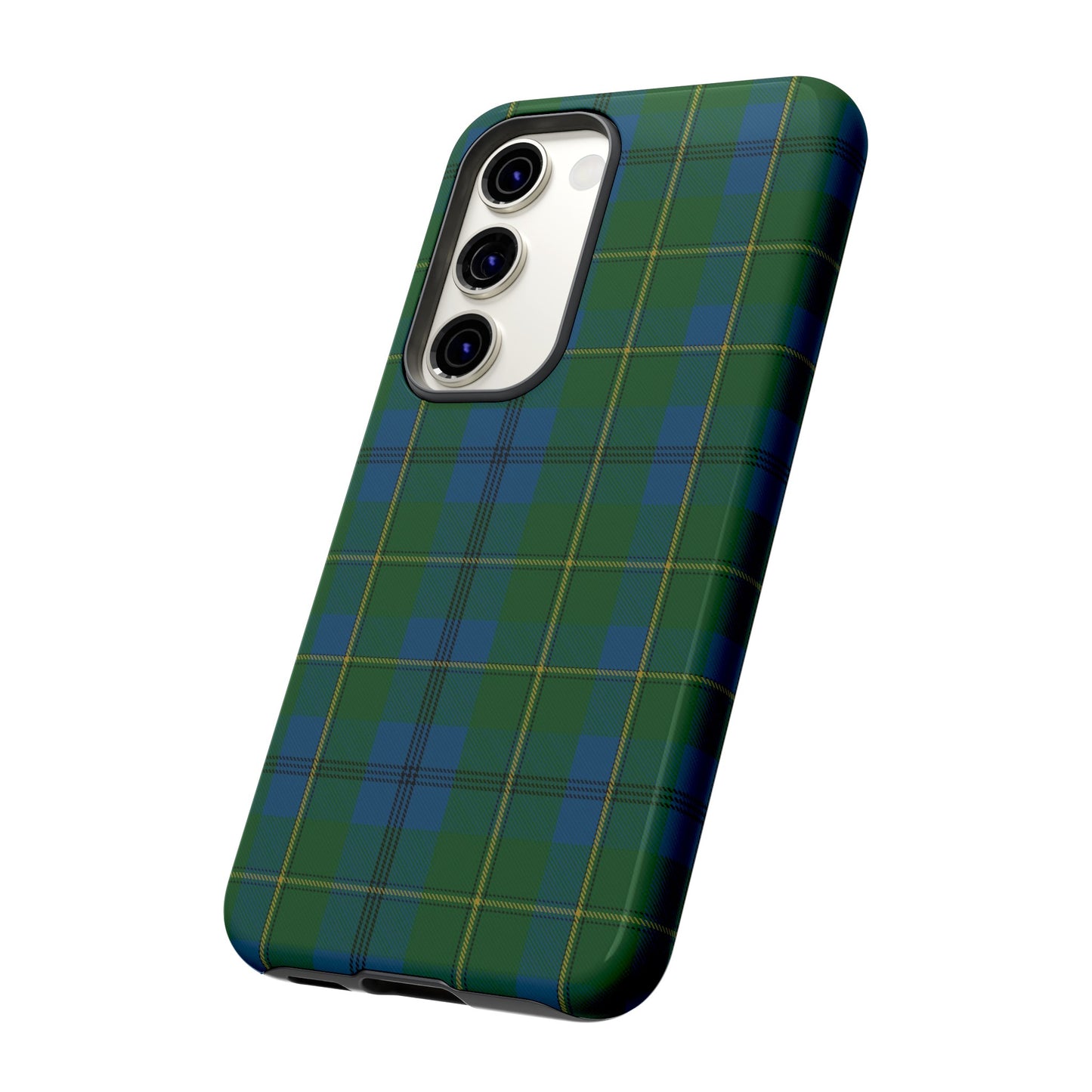 Scottish Tartan Phone Case - Johnstone, Various