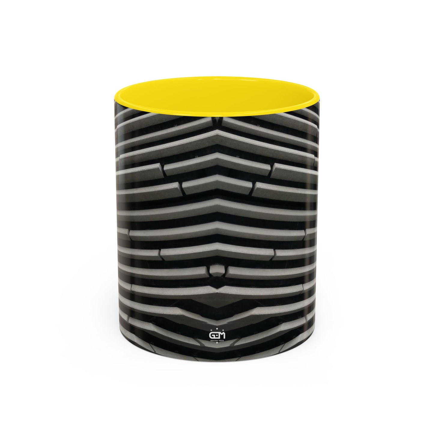 Tasses décoratives Écosse en gros plan - Scènes variées (jaune)