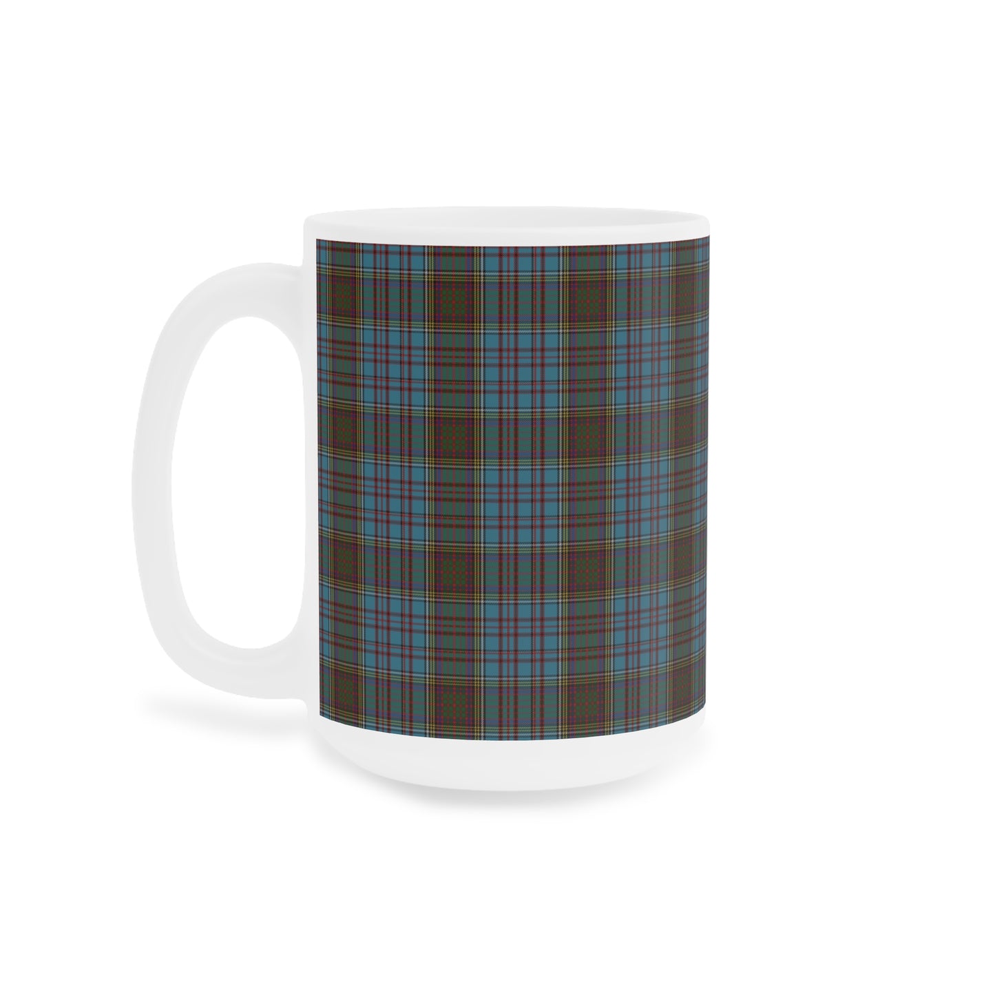 Tartan Mug - Anderson Tartan, Écossais, Différentes Tailles 