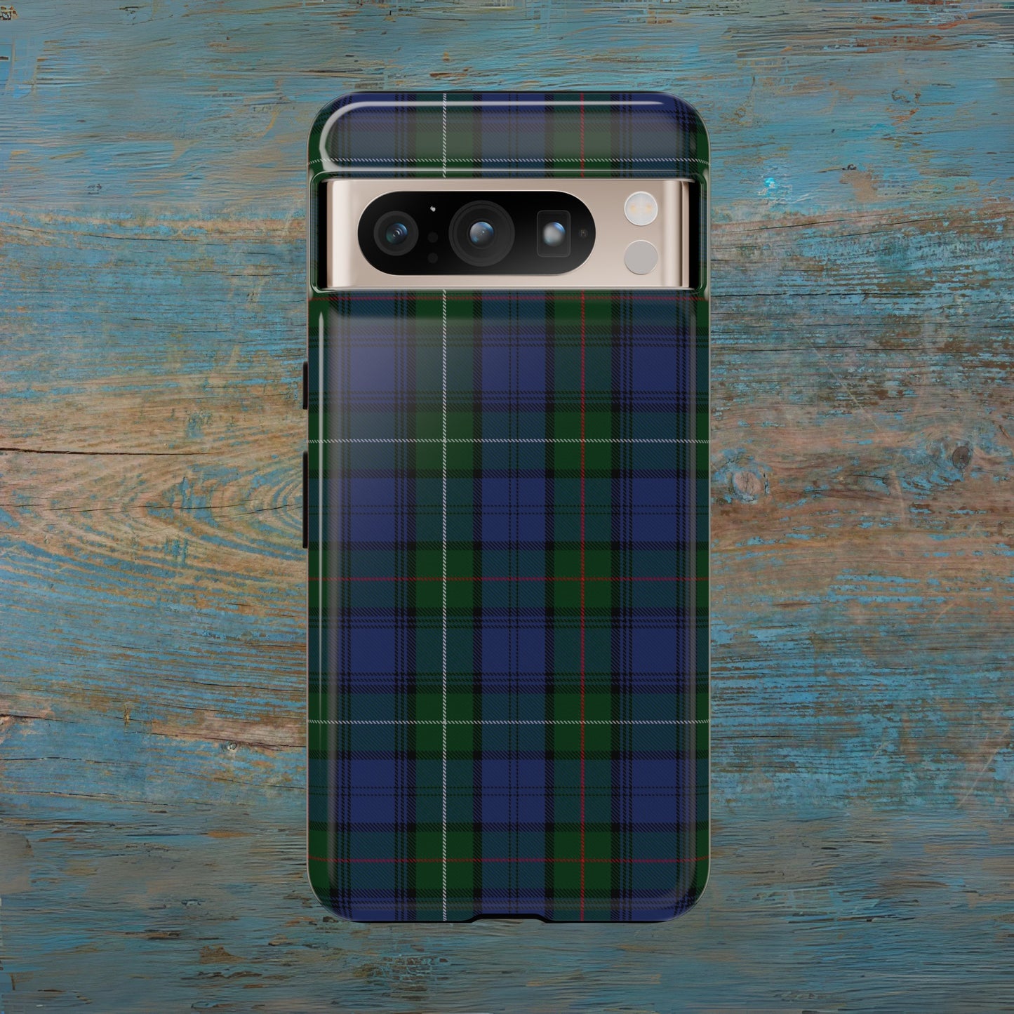 Étui de téléphone à motif tartan écossais - MacKenzie, Divers