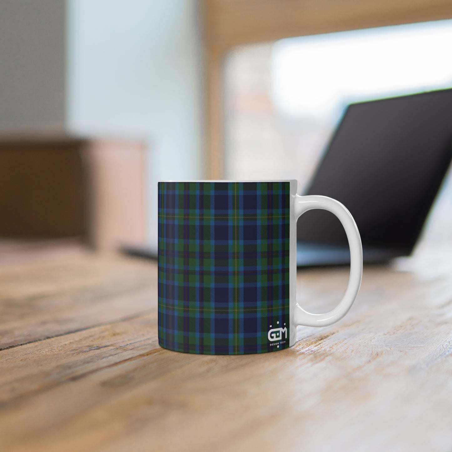 Miller Tartan Mug, Scotland