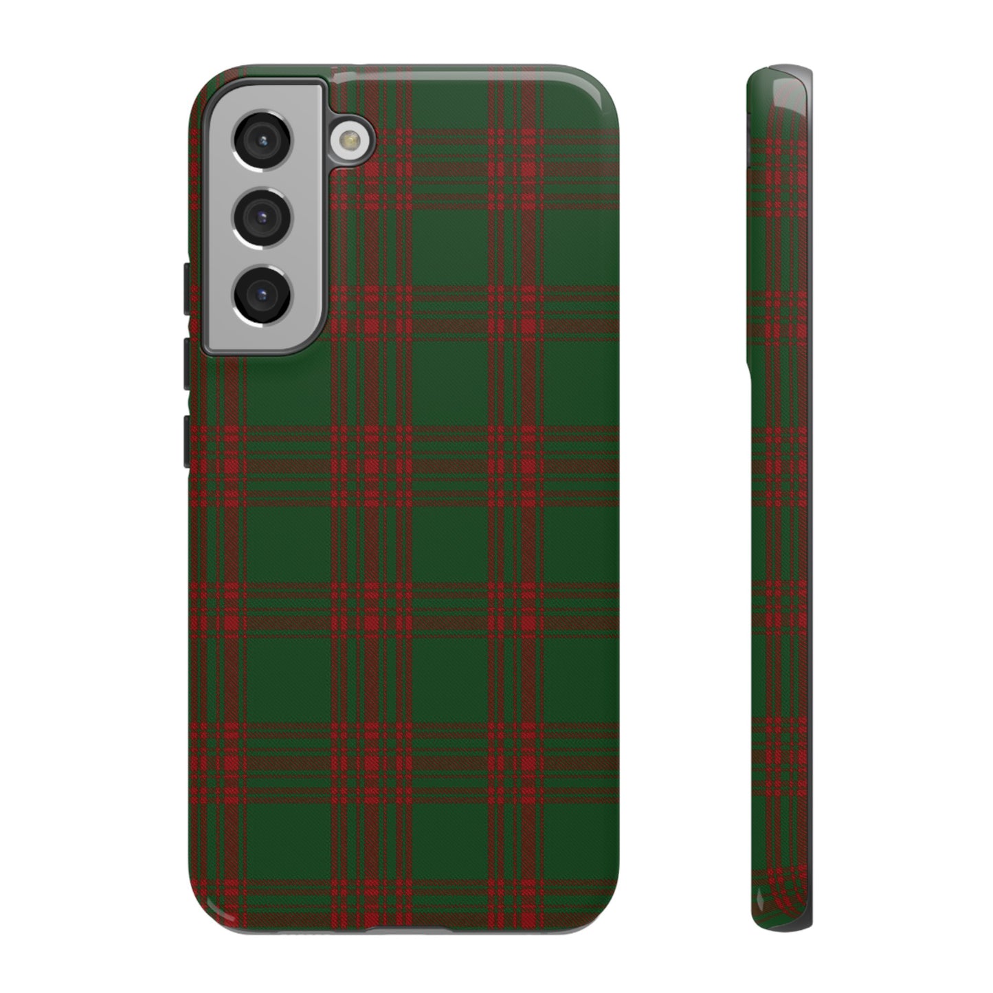 Scottish Tartan Phone Case - Menzies, Various