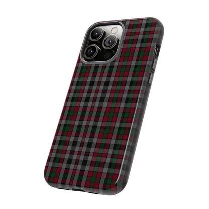 Étui de téléphone à motif tartan écossais - Borthwich, divers