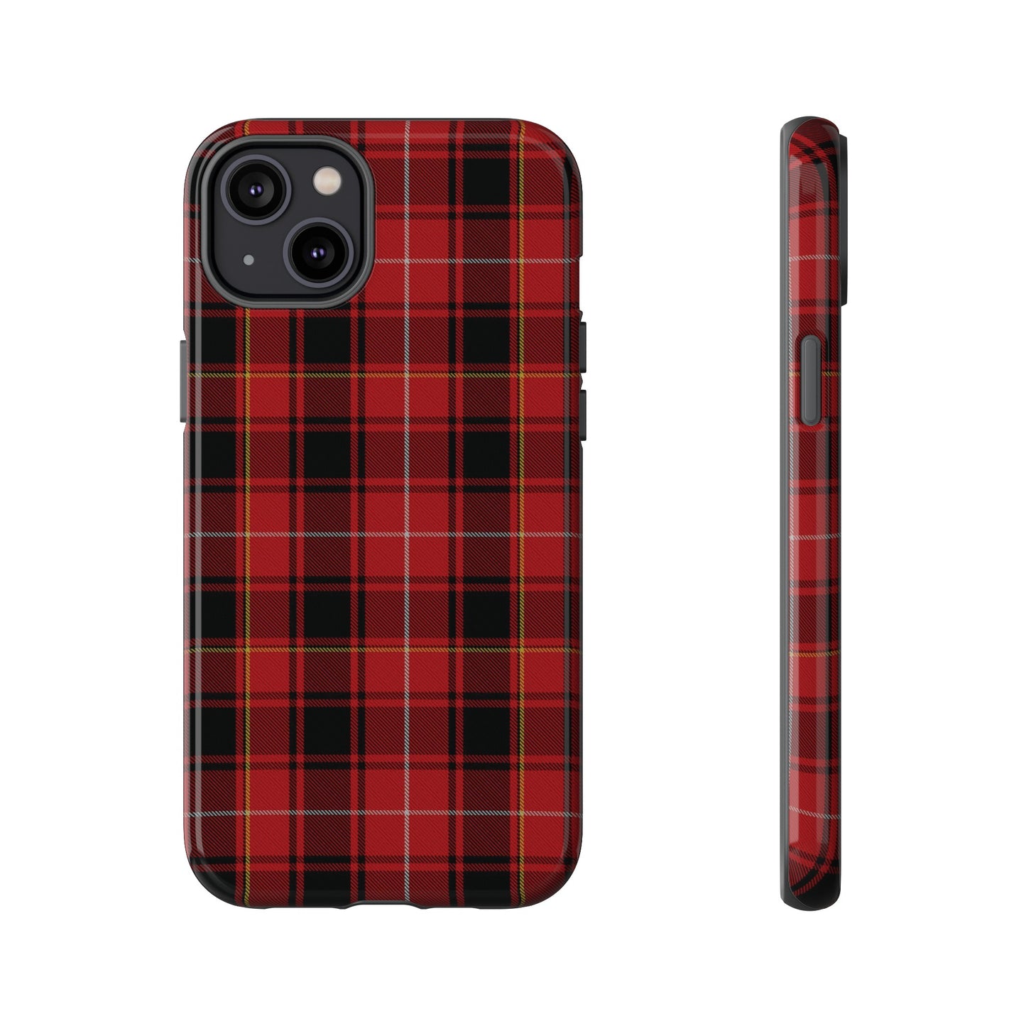 Étui de téléphone à motif tartan écossais - MacIver, Divers