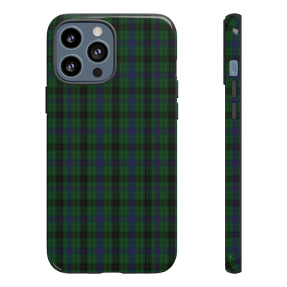 Étui de téléphone à motif tartan écossais - Davidson, Divers