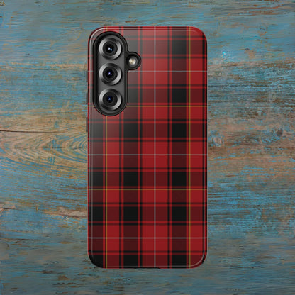 Scottish Tartan Phone Case - MacIver, Various (Samsung)
