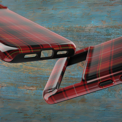 Étui de téléphone à motif tartan écossais - MacIver, Divers