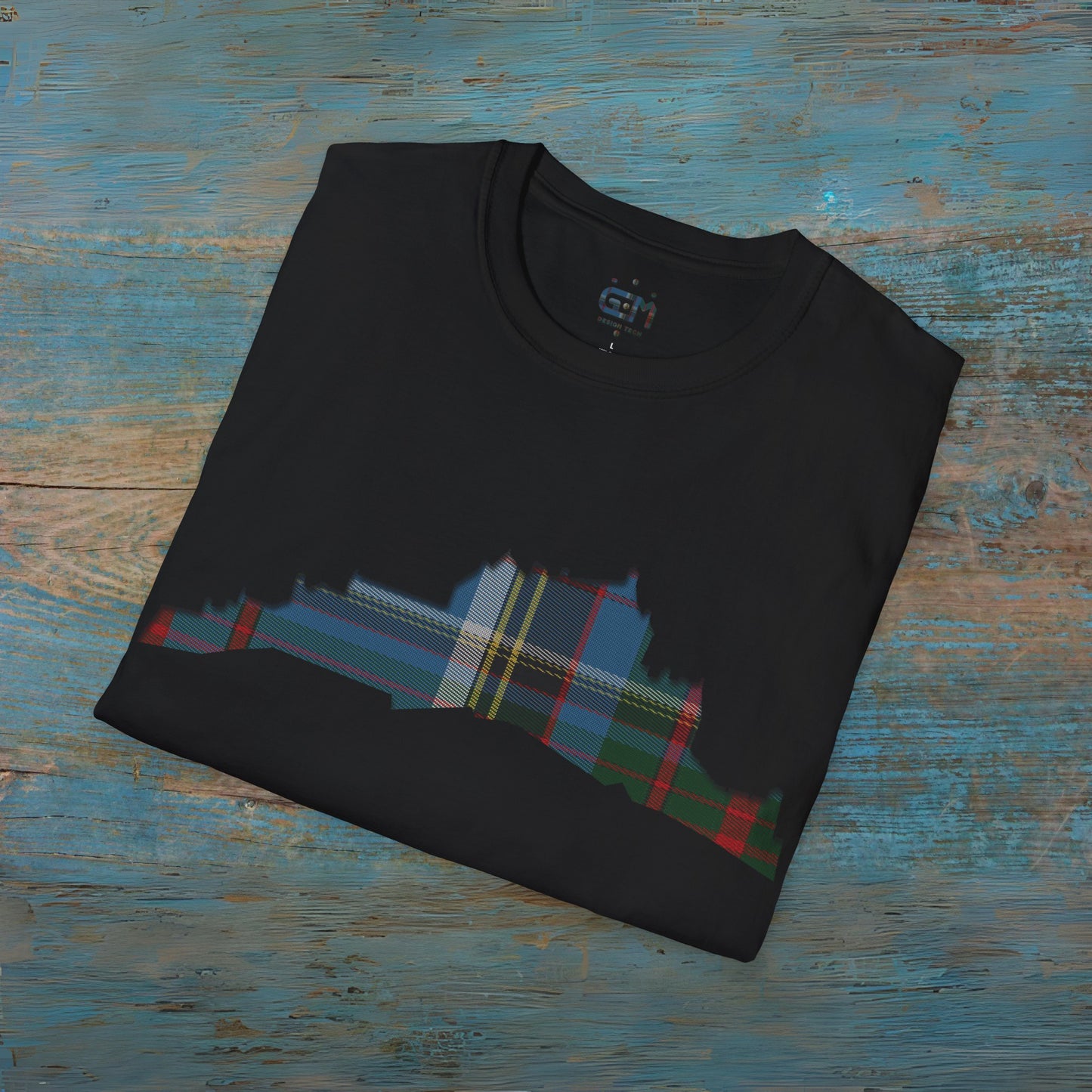 Tartan Edinburgh Castle - Anderson Old Unisex T-Shirt