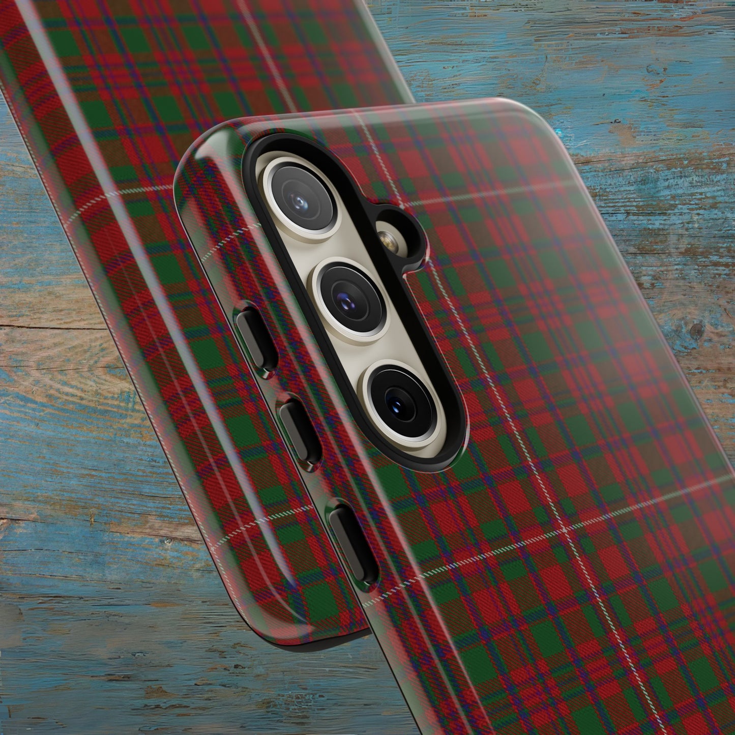 Étui de téléphone à motif tartan écossais - MacKinnon, divers