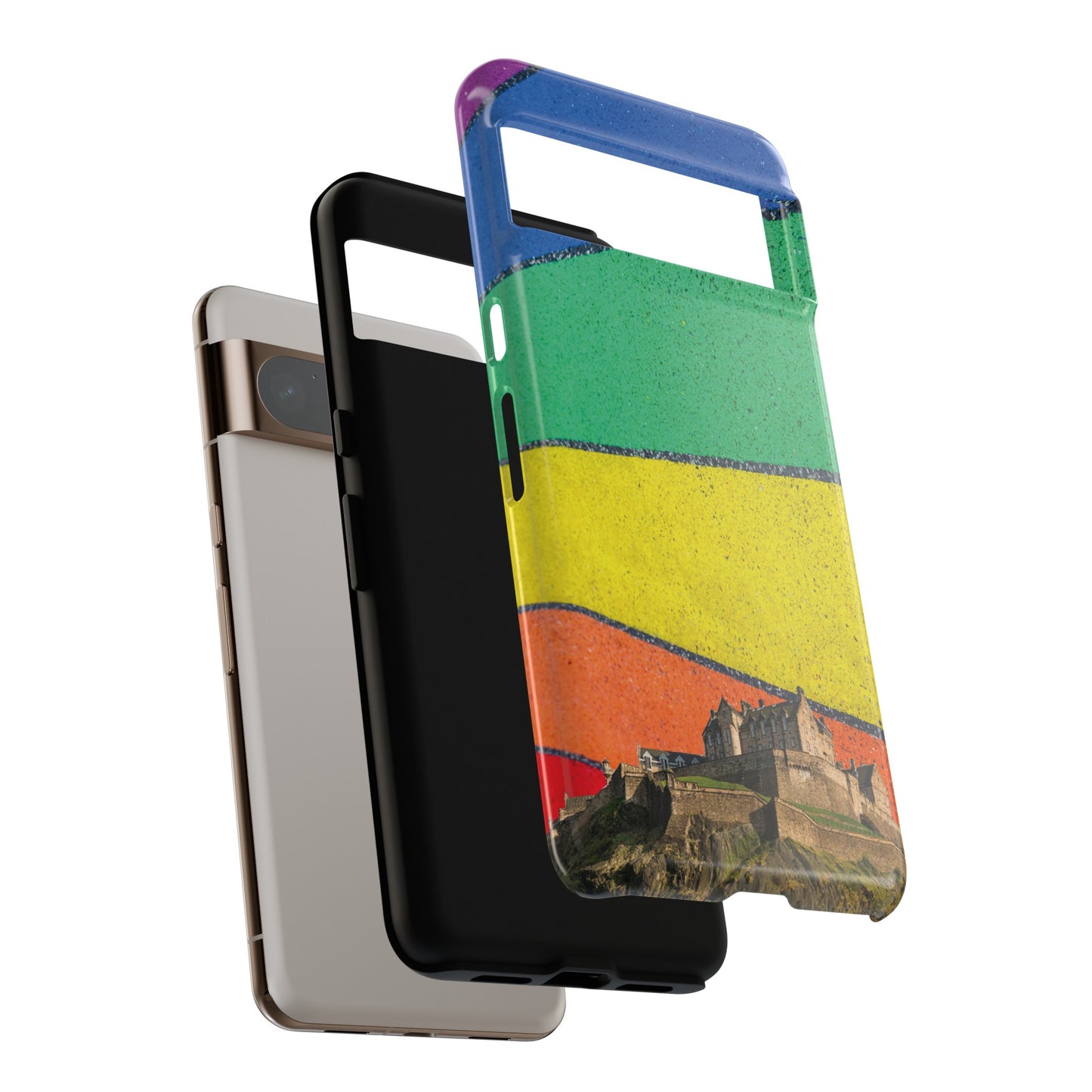 Edinburgh Castle Pride Phone Case - Road, Various