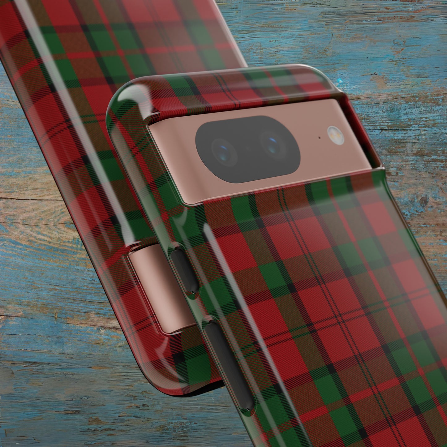 Scottish Tartan Phone Case - Dunbar, Various