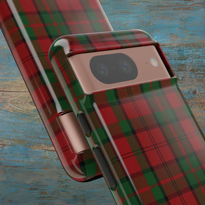 Scottish Tartan Phone Case - Dunbar, Various