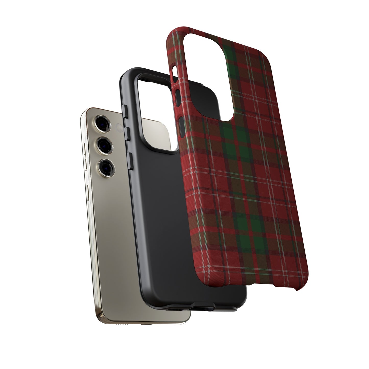 Étui de téléphone à motif tartan écossais - Nisbet, divers