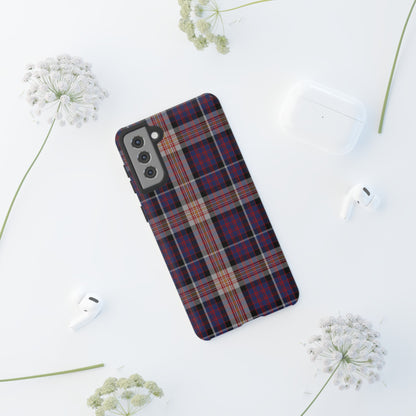 Coque de téléphone à motif tartan écossais - Carnegie, divers