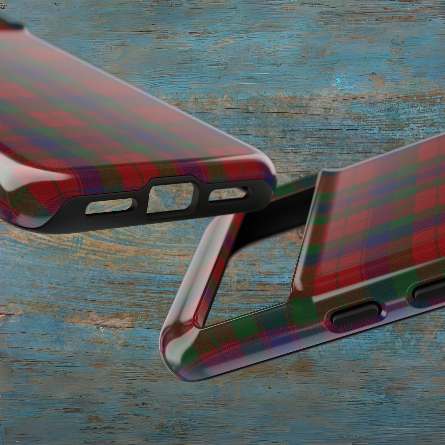 Scottish Tartan Phone Case - Fraser Clan, Various