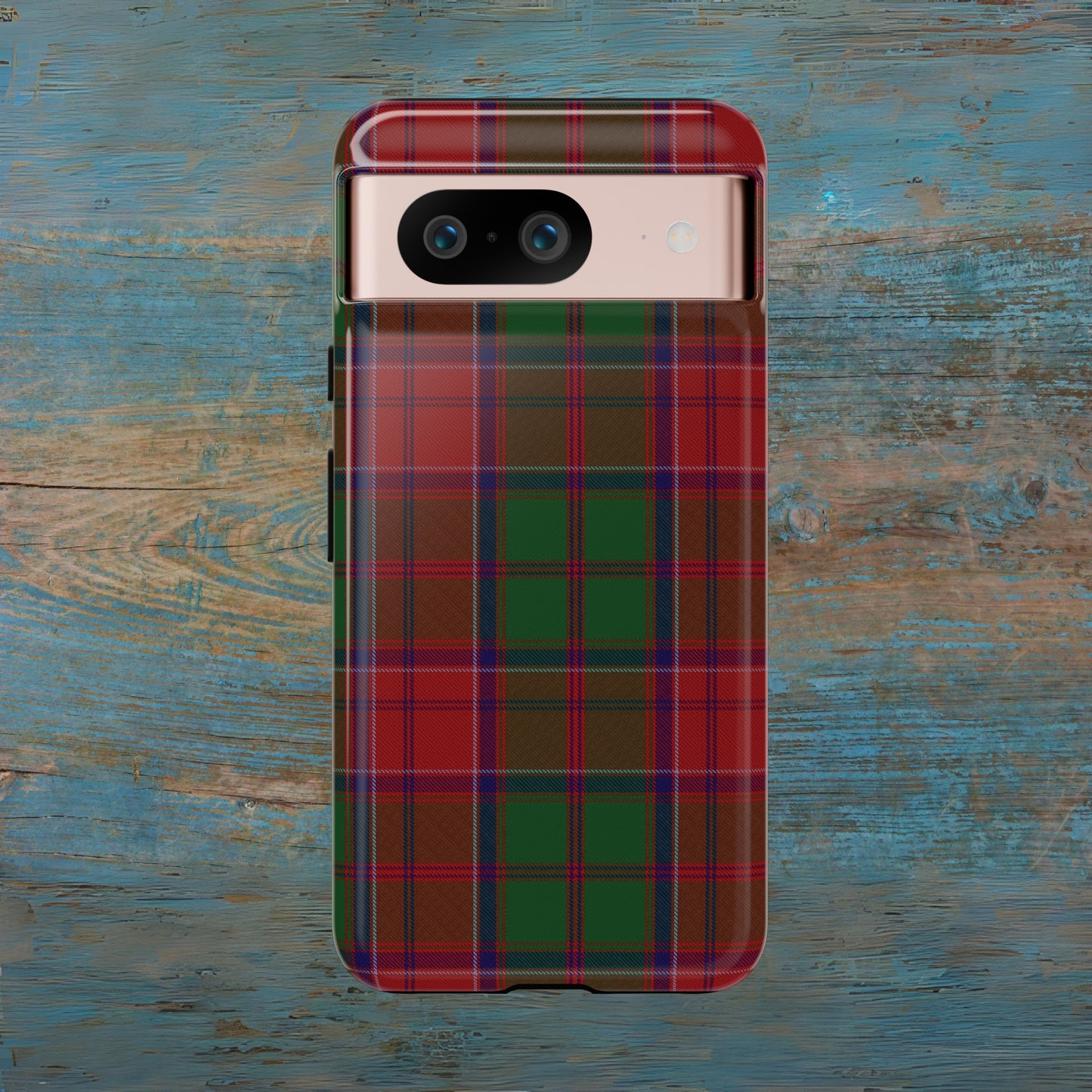 Étui de téléphone à motif tartan écossais - Grant, Divers