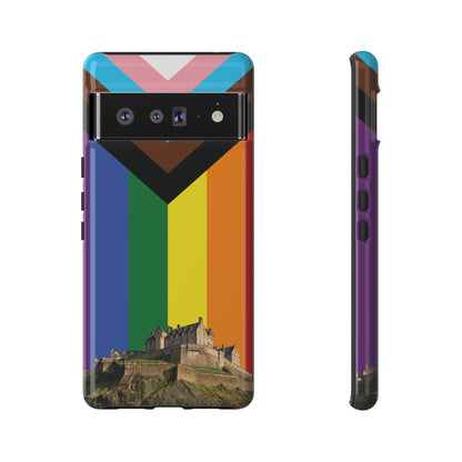 Edinburgh Castle Pride Phone Case - Progress, Various