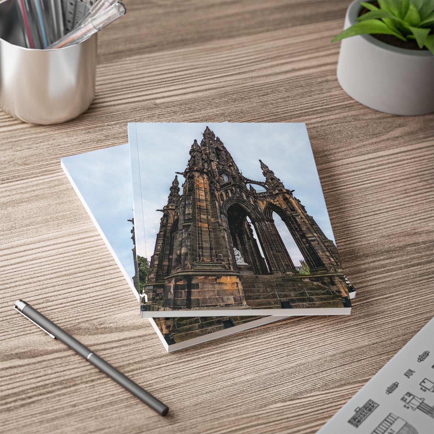 Scotland Photo A5 Softcover Notebook - Various Scenes