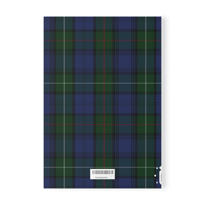 Scottish Tartan Softcover A5 Notebook - MacKenzie