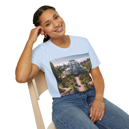 Botanic Gardens Glagsow Softstyle T-Shirt, Unisex Tee, Scottish Landmarks, Various Colours