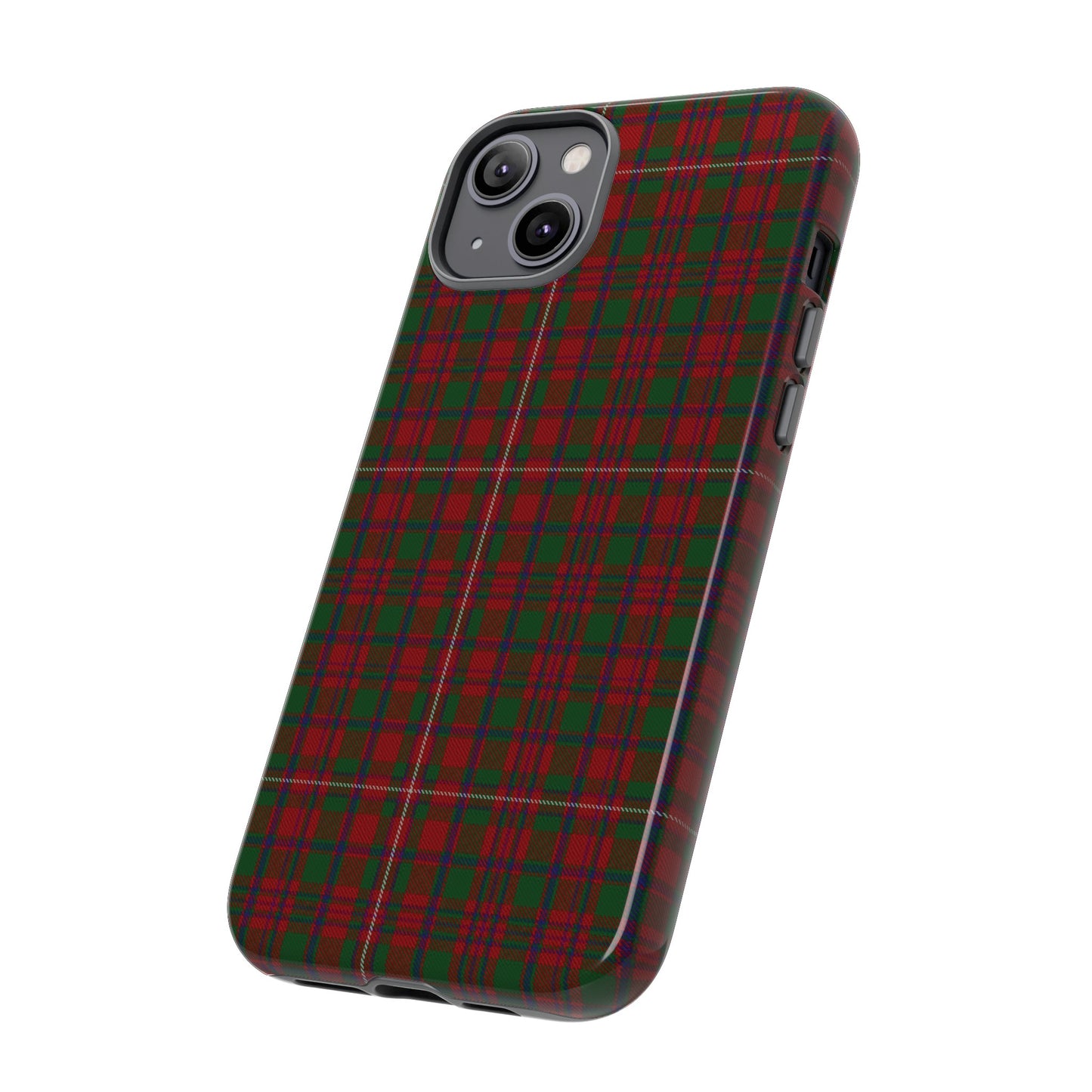 Étui de téléphone à motif tartan écossais - MacKinnon, divers