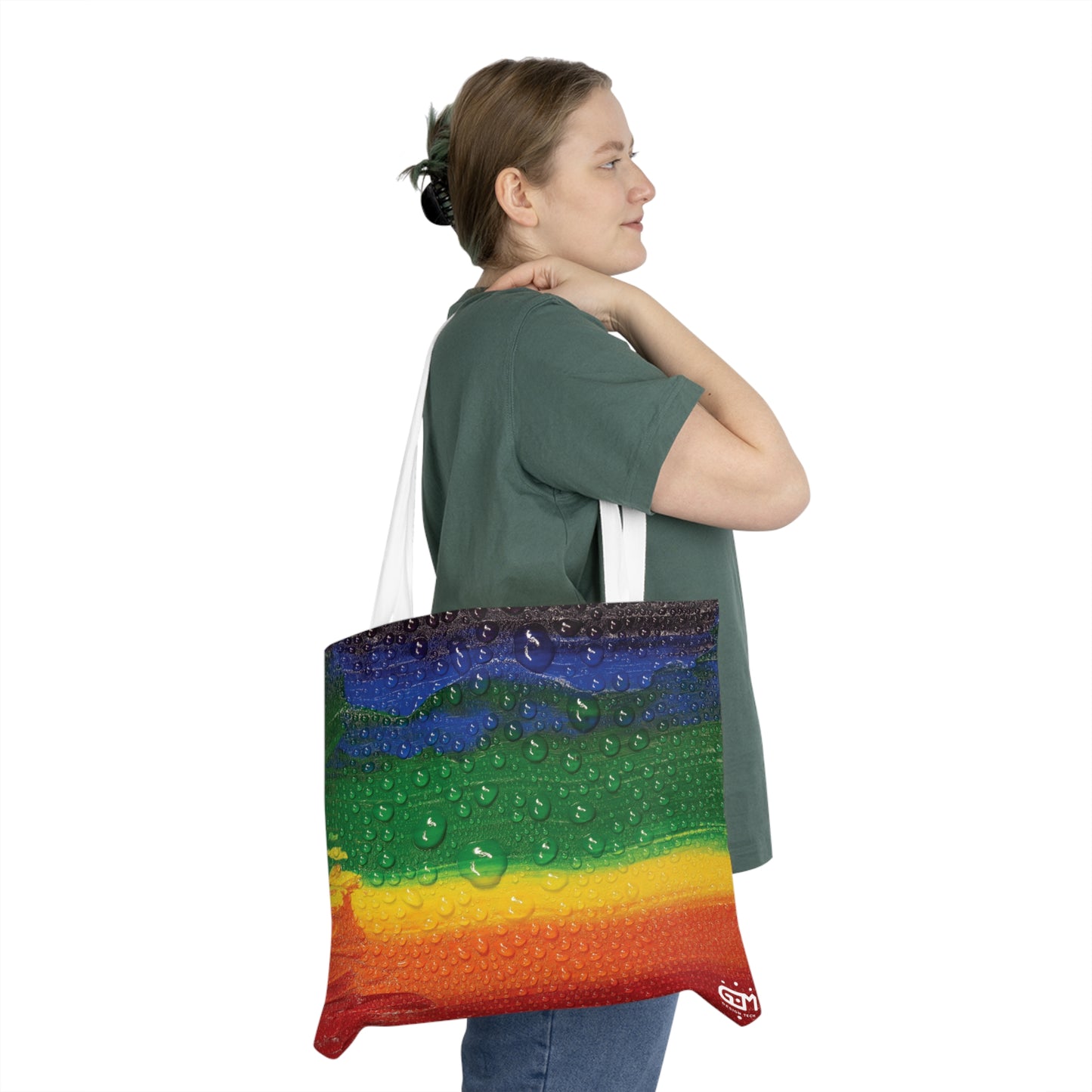 Pride Rain Shoulder Tote Bag