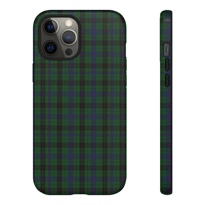 Étui de téléphone à motif tartan écossais - Davidson, Divers