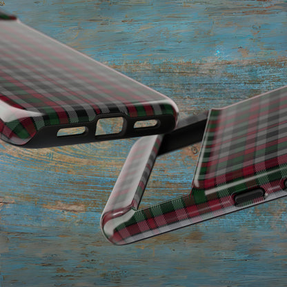 Étui de téléphone à motif tartan écossais - Borthwich, divers