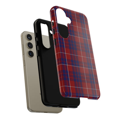 Scottish Tartan Phone Case - Hamilton, Various