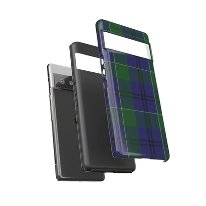 Scottish Tartan Phone Case - Oliphant, Various