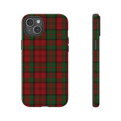 Scottish Tartan Phone Case - Dunbar, Various