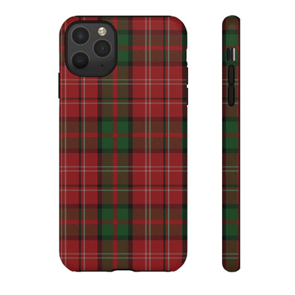 Étui de téléphone à motif tartan écossais - Nisbet, divers