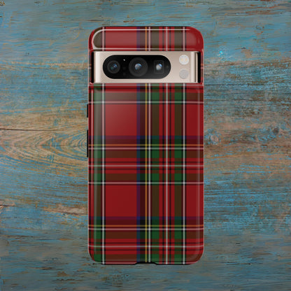 Scottish Tartan Phone Case - Stewart Royal, Various