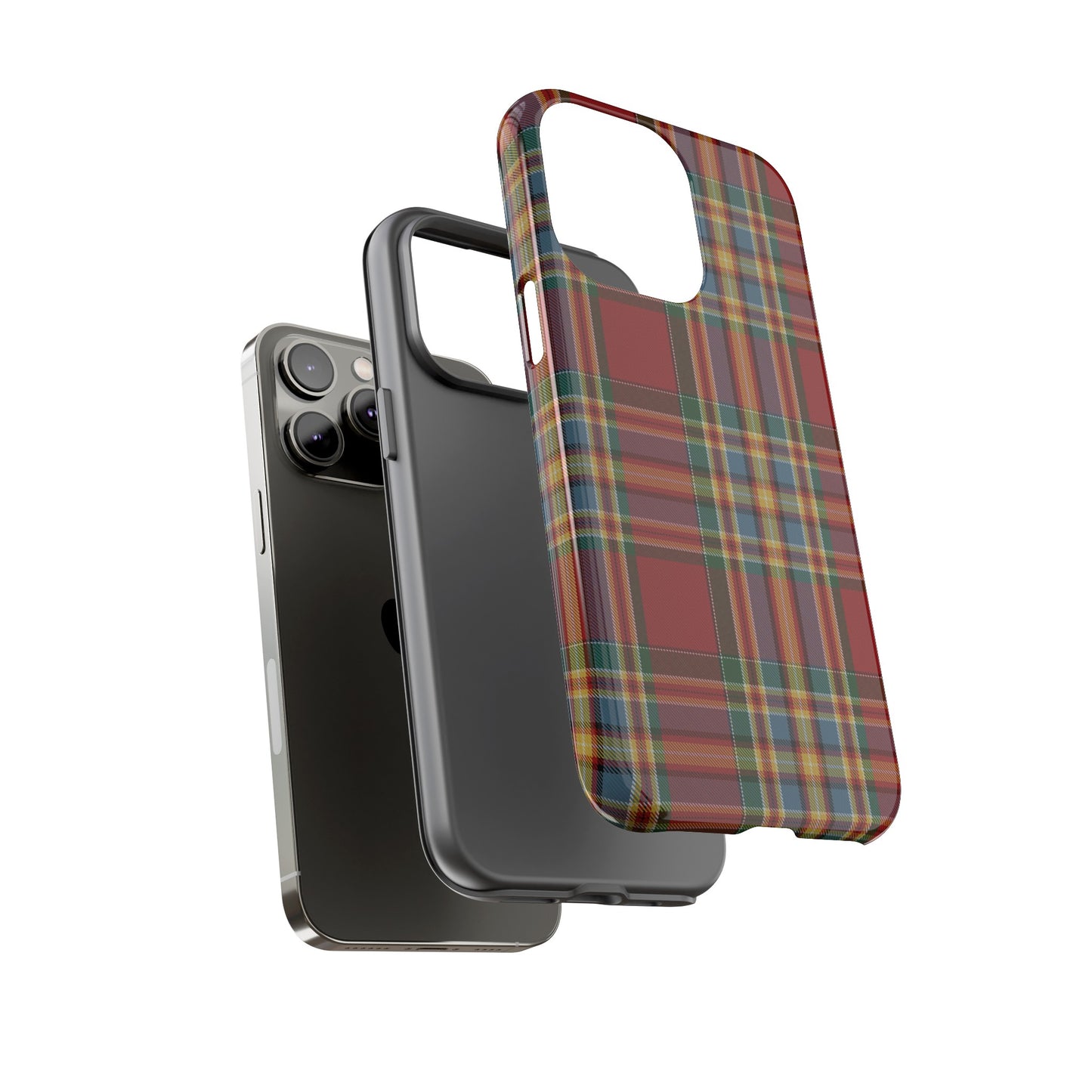 Scottish Tartan Phone Case - Chattan, Various