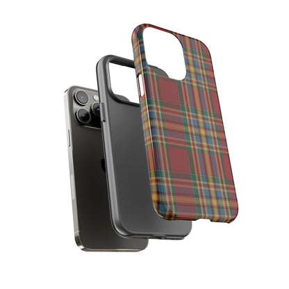 Scottish Tartan Phone Case - Chattan, Various