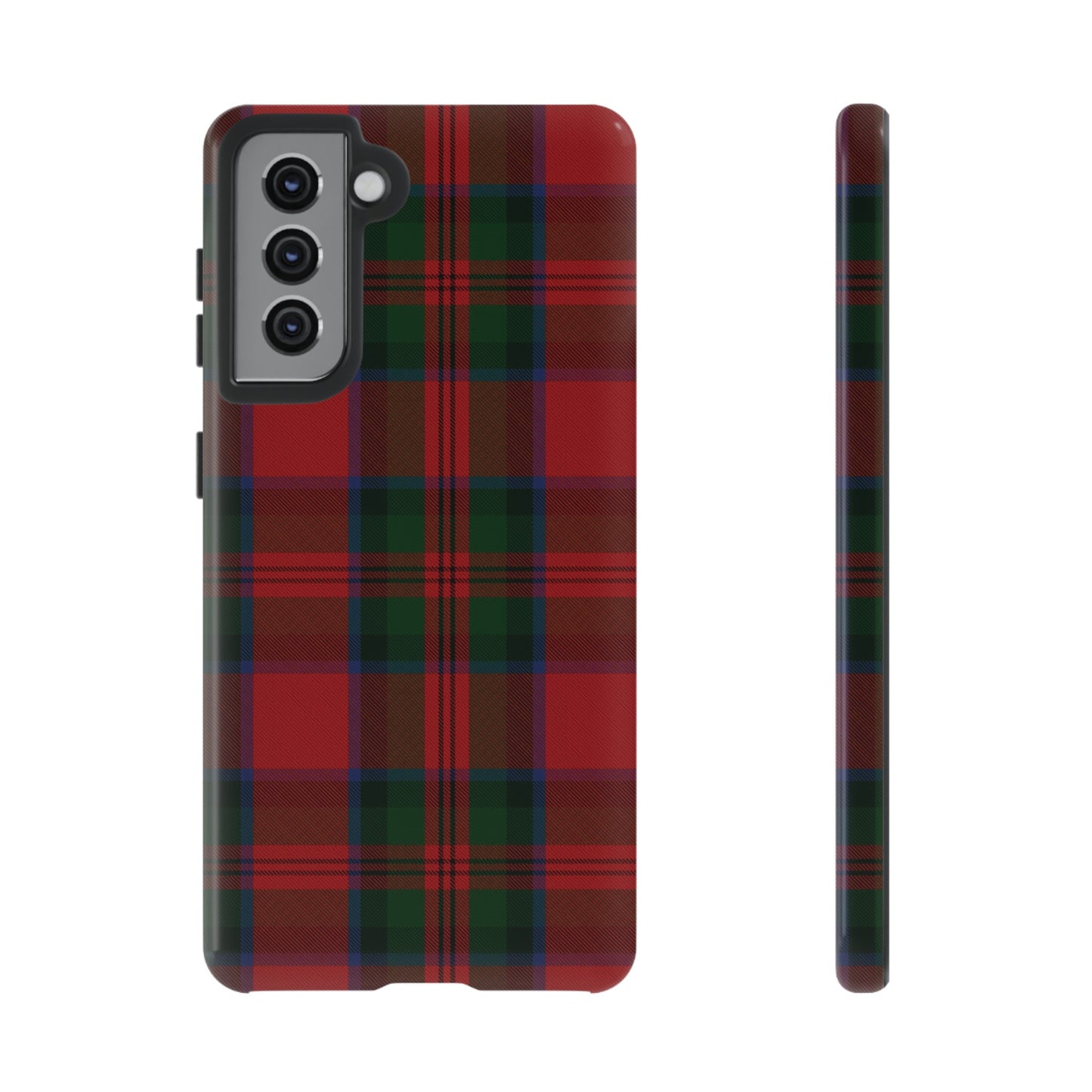 Étui de téléphone à motif tartan écossais - MacDuff, divers