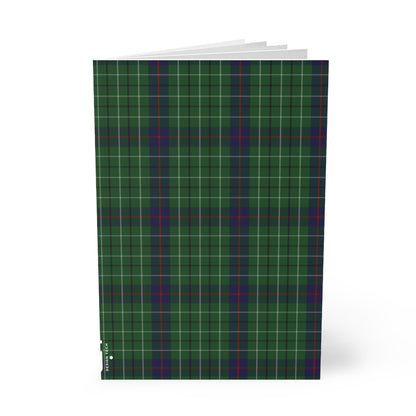 Scottish Tartan Softcover A5 Notebook - Duncan