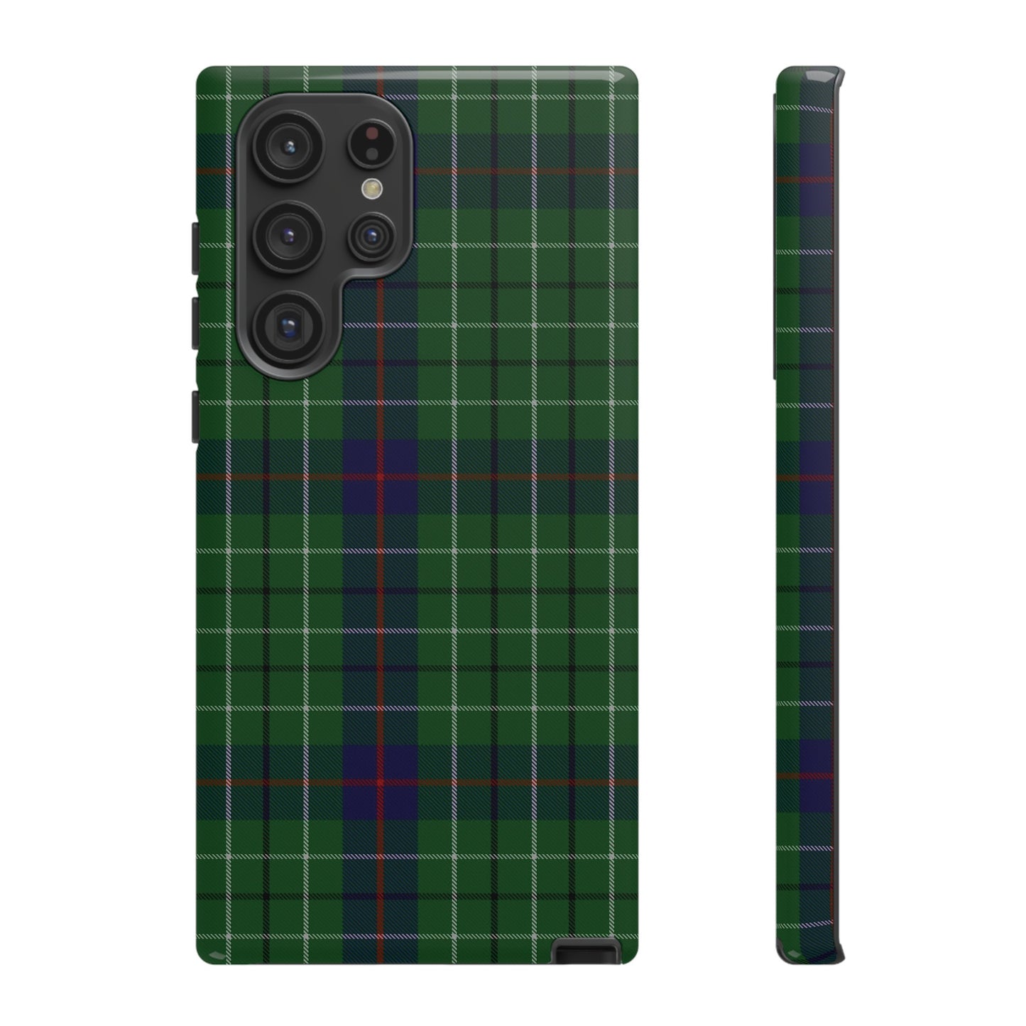 Étui de téléphone à motif tartan écossais - Duncan, divers