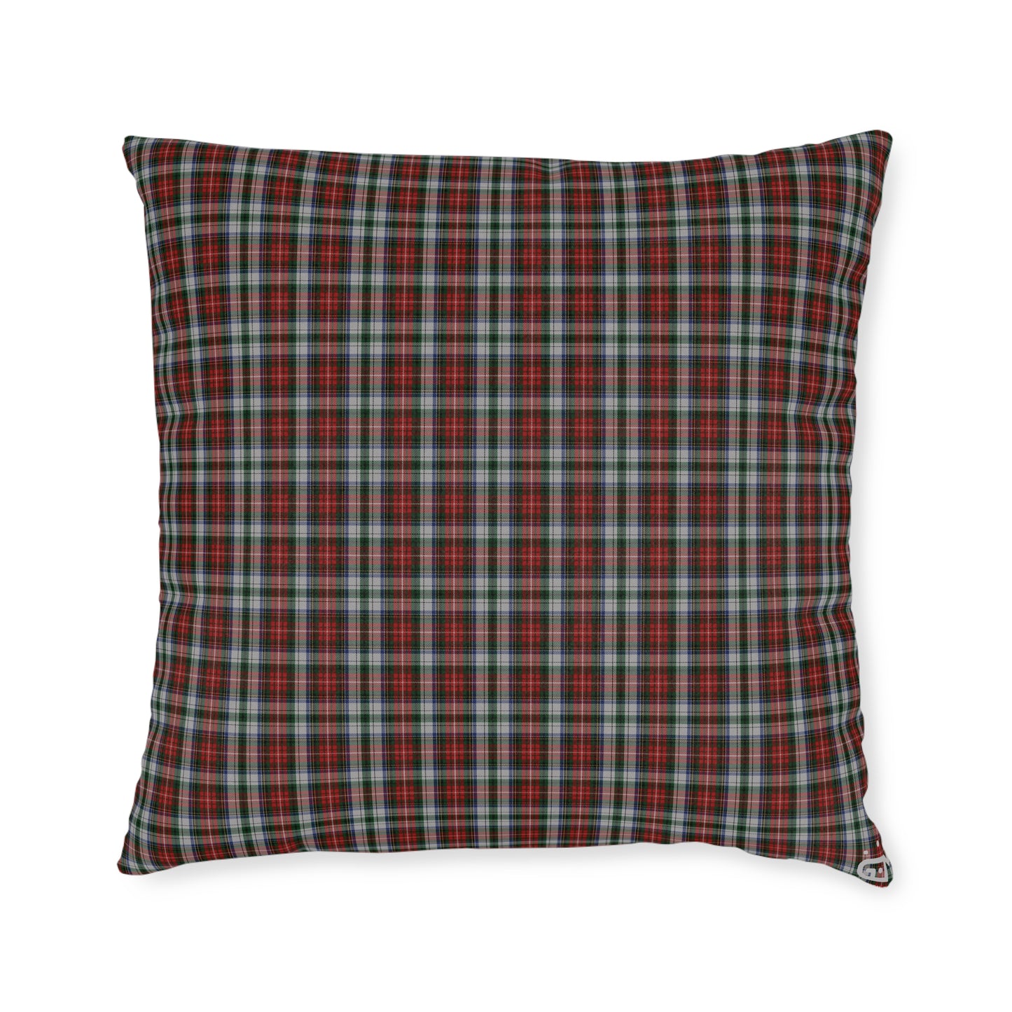 Reversible Square Cushion : Stewart Tartan, Various Sizes