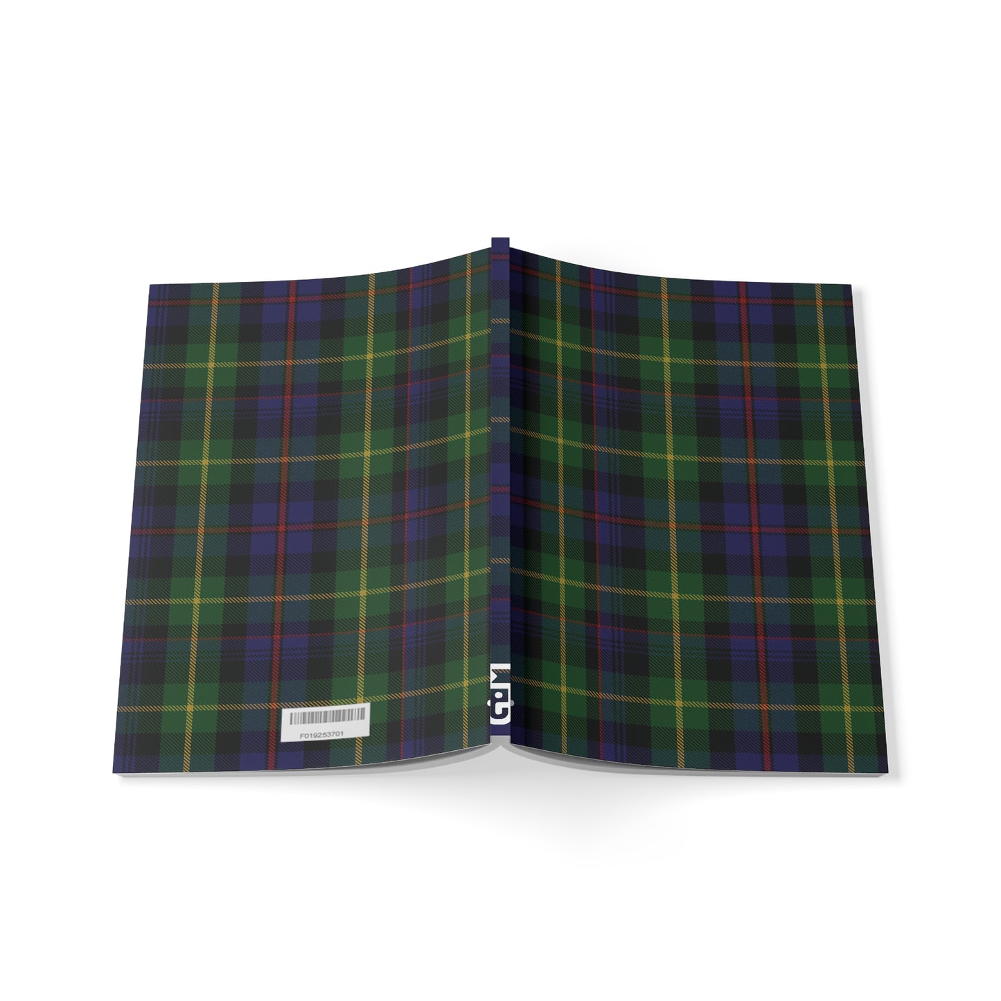 Scottish Tartan Softcover A5 Notebook - Farquharson