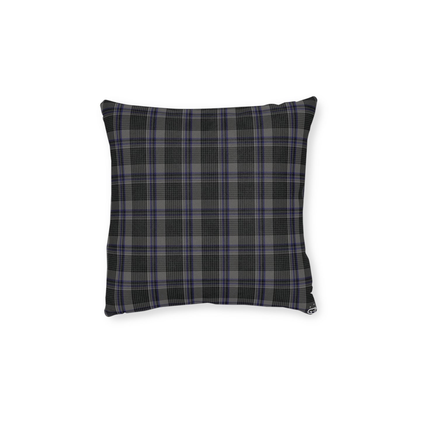 Reversible Square Cushion : Hood Tartan, Various Sizes