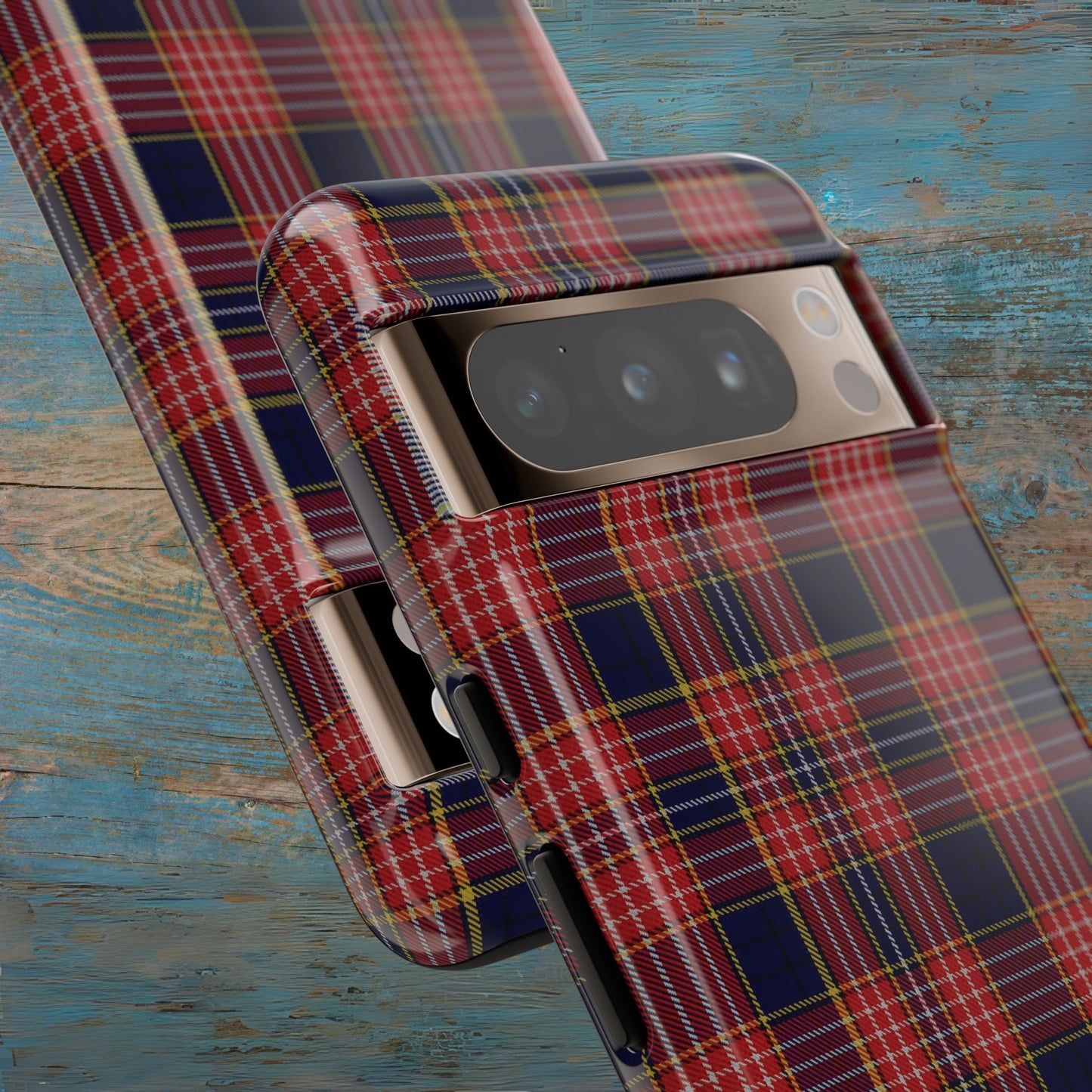 Scottish Tartan Phone Case - Ogilvy, Various