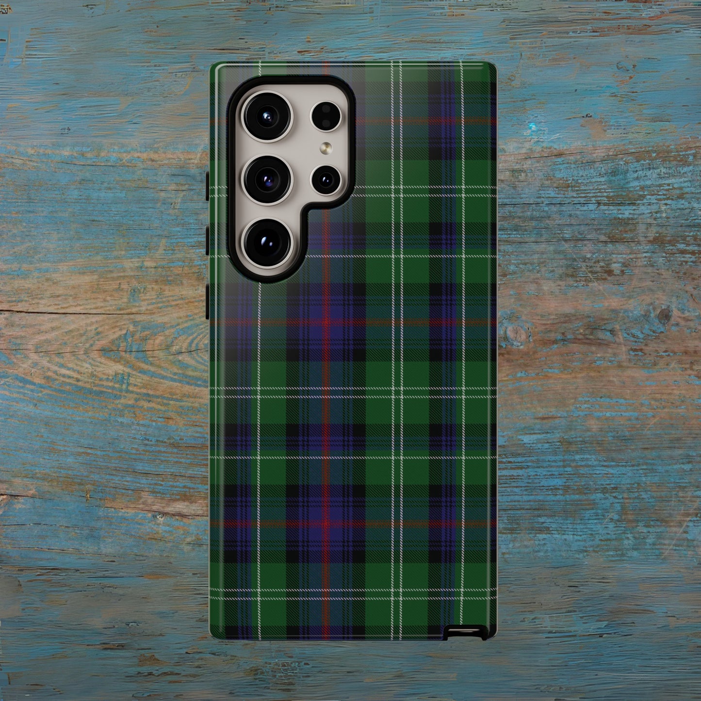 Scottish Tartan Phone Case - Sutherland, Various