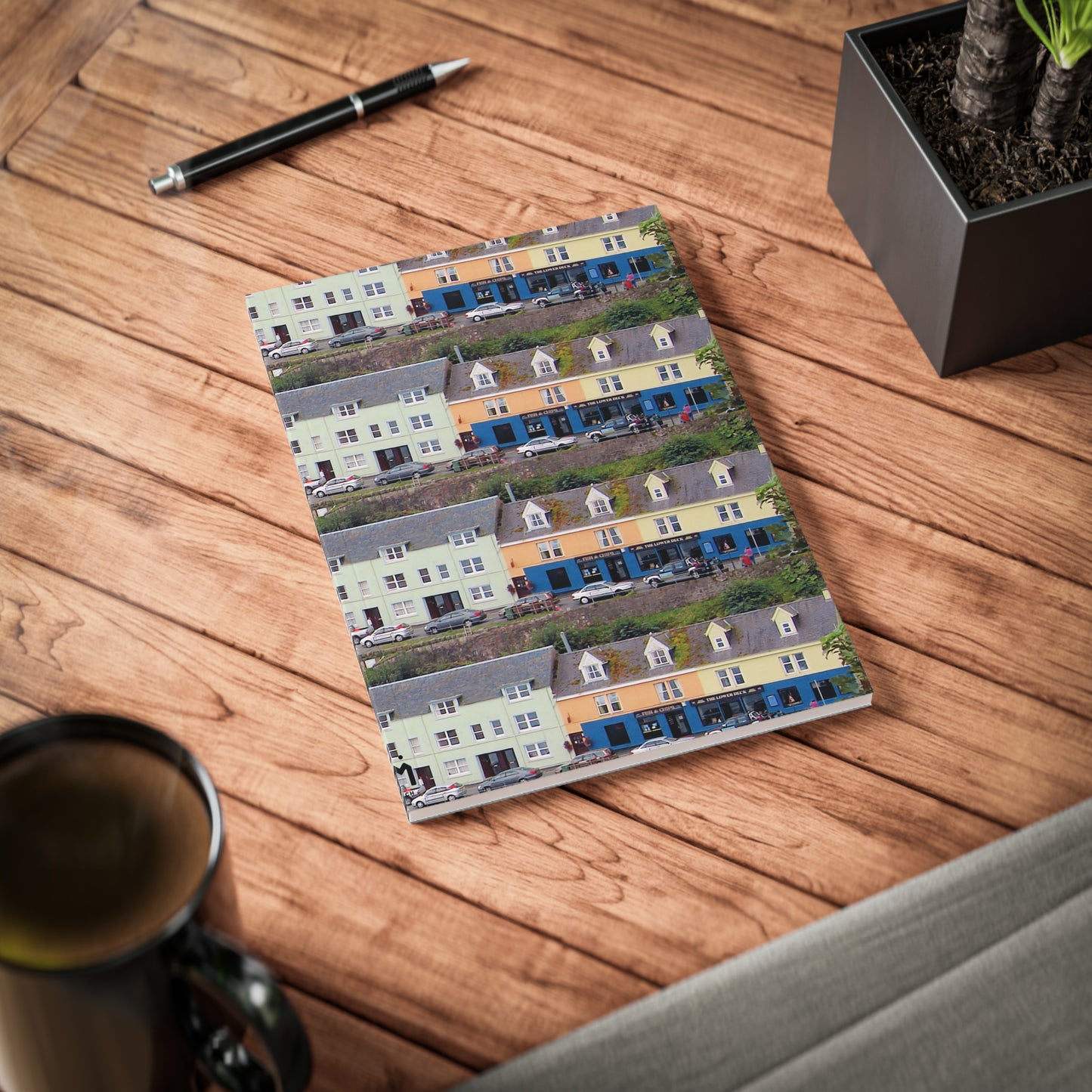 Scotland Up Close A5 Softcover Notebook - Various Scenes