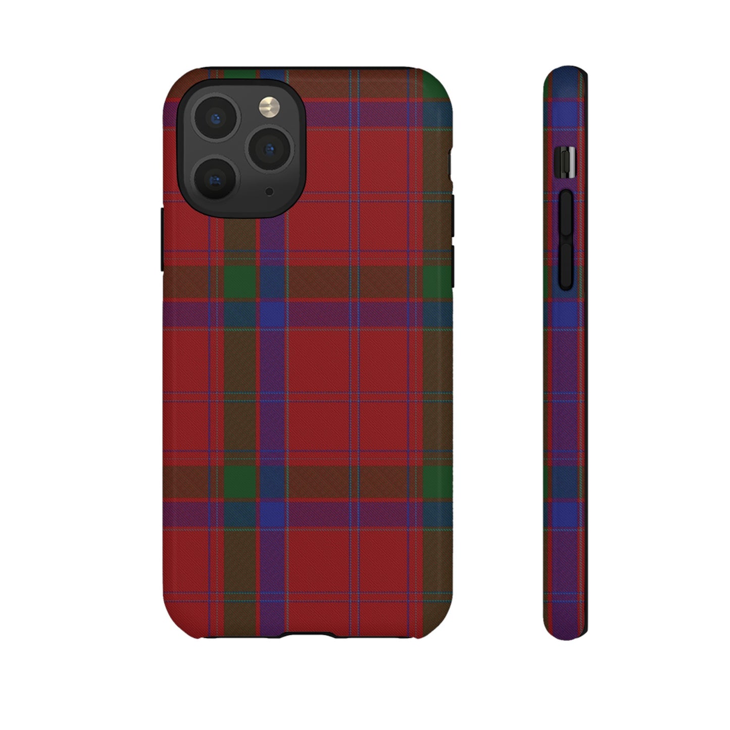 Étui de téléphone à motif tartan écossais - MacGillivary, Divers