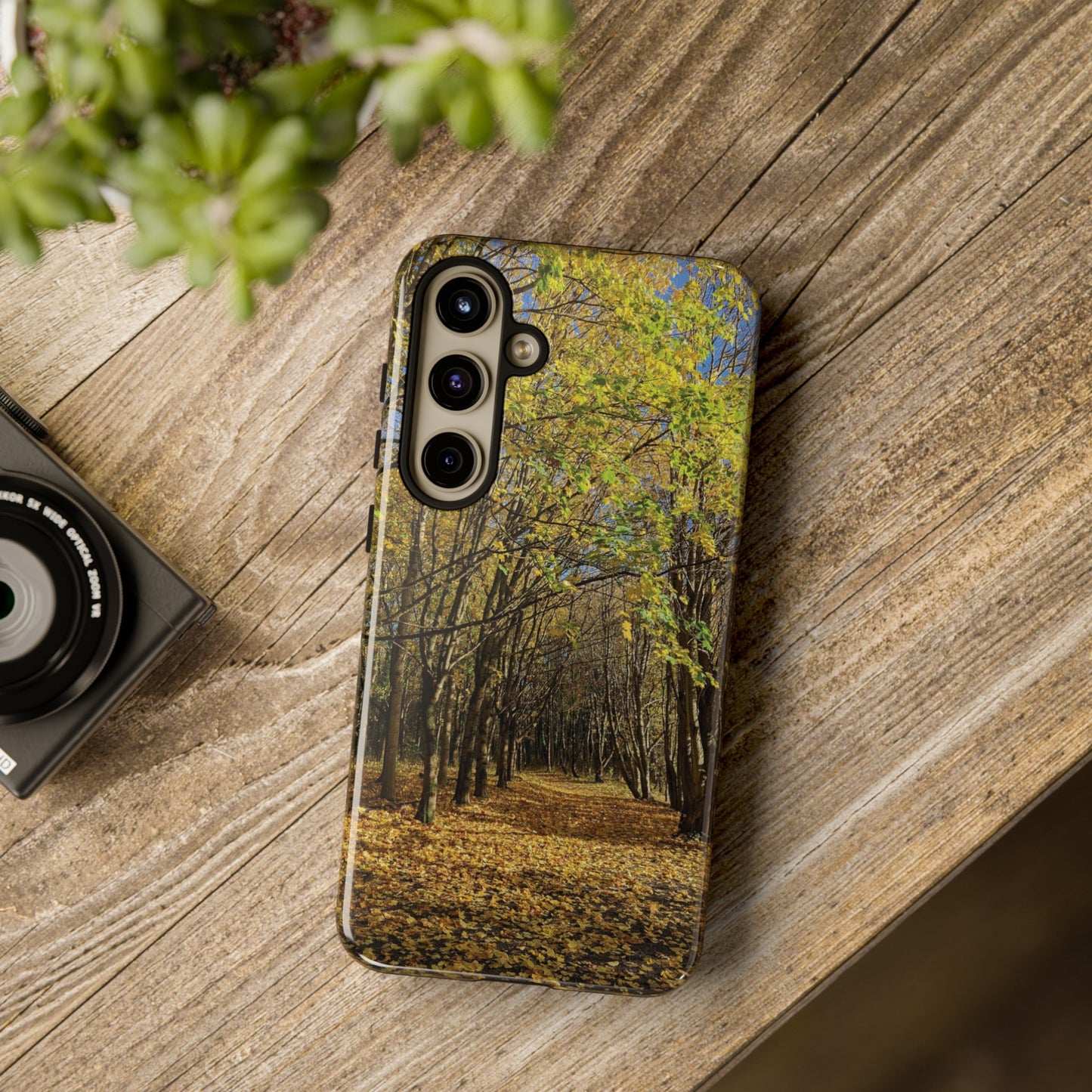 Phone Case - Autumn Day in Scotland, Various